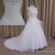 Whole Piece Lace Discouted Wedding Dresses